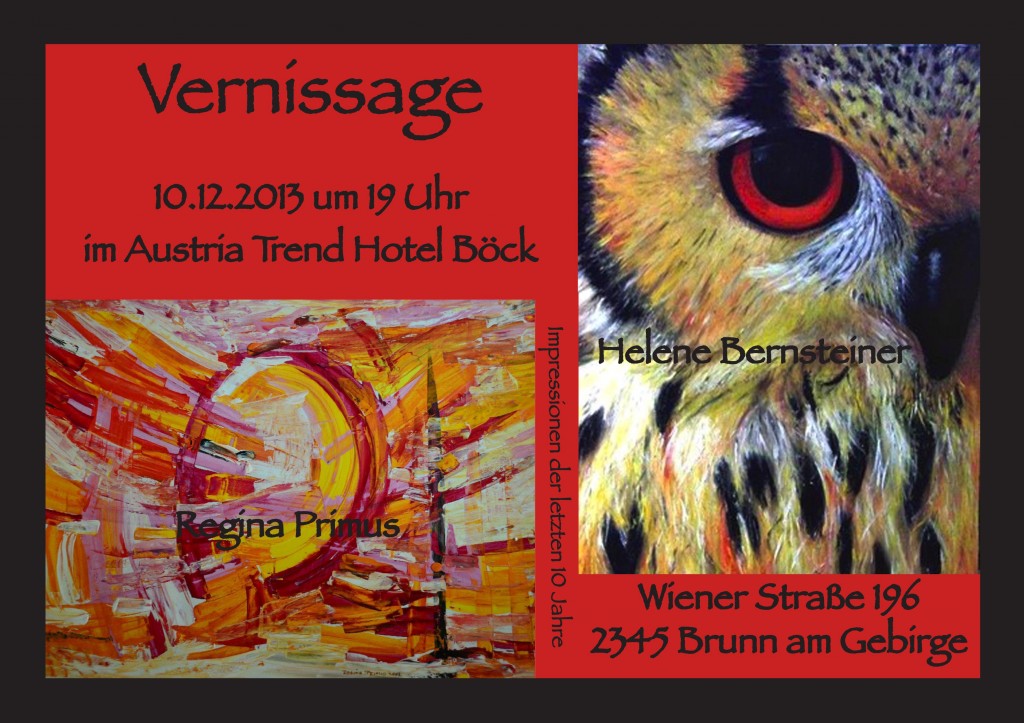 vernissage am10.12.13
