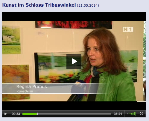 tv bericht von der ausstellung 17. u. 18. mai schloss tribuswinkel