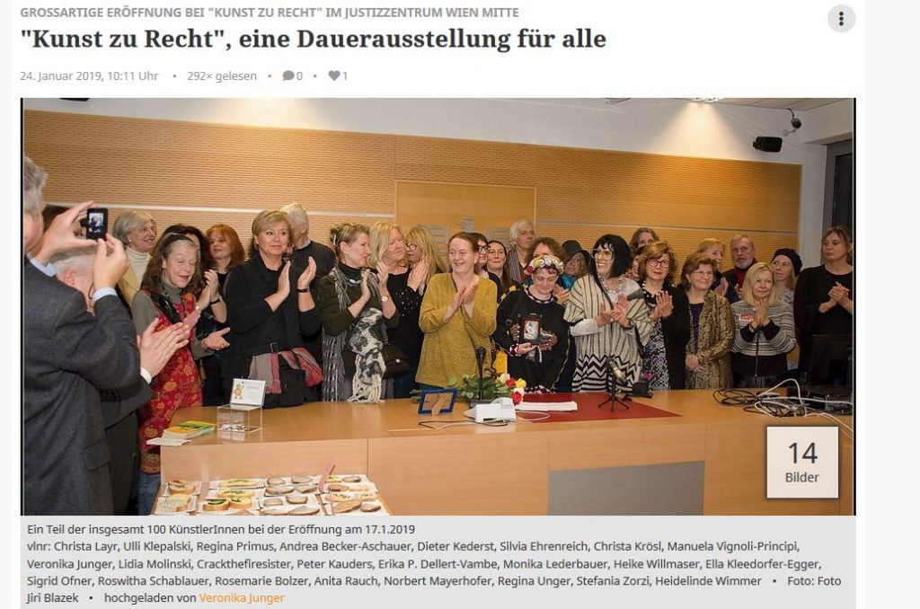 kunst zu recht vernissage 2019