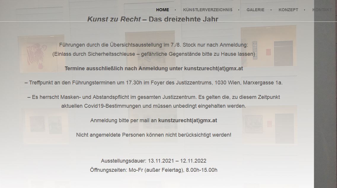 kunst zu recht 2022